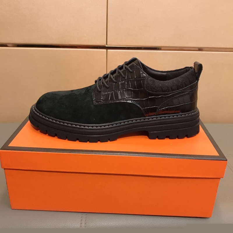 ch**an D*or leather shoes